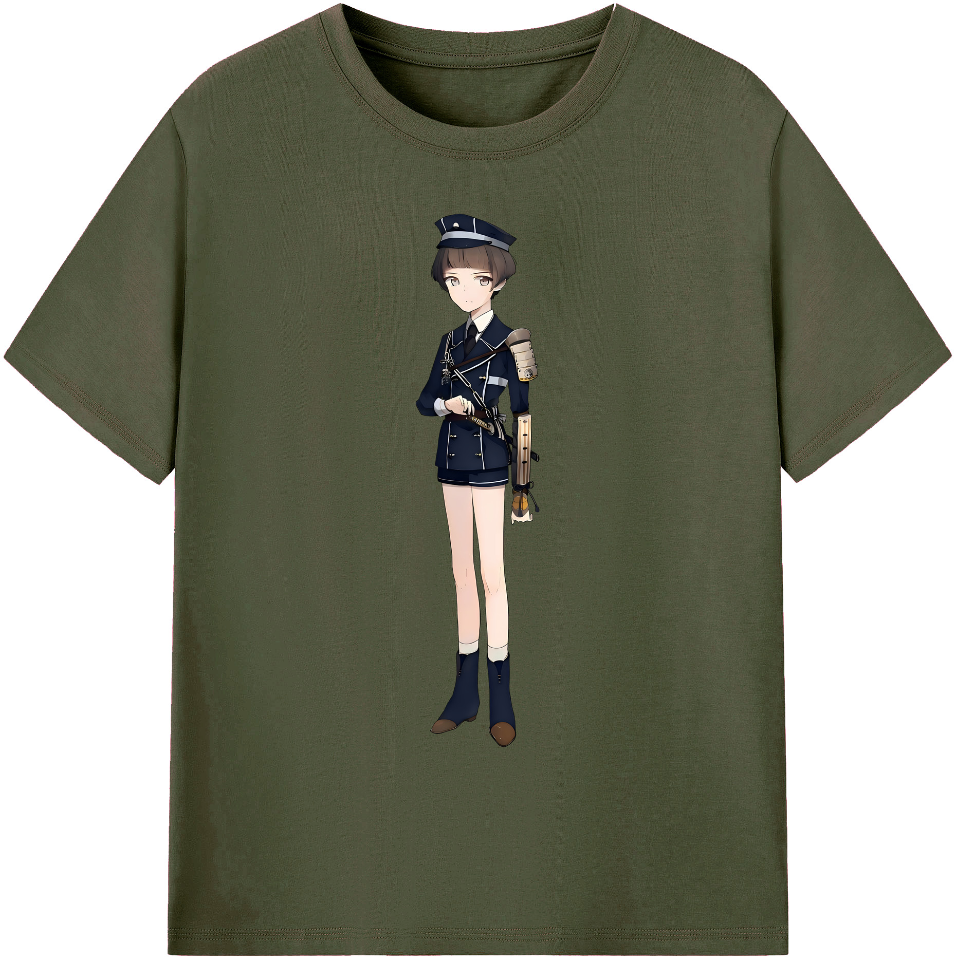 （画像用） 刀剣乱舞 Touken Ranbu 綿100％ メンズ半袖Tシャツ｜肌触りやわらか＆通気性